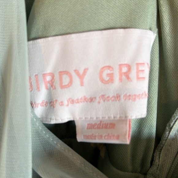 Never worn! - Birdy Grey Sage Bridesmaid dress - Picture 4 of 4